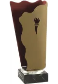 Trofeo antorcha metal Thumb
