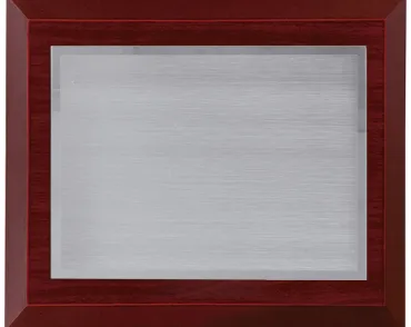 Farbdruckplatte Metallplatte aus Holz Tribut