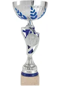 Trofeo copa balón grande con disco deportivo Thumb