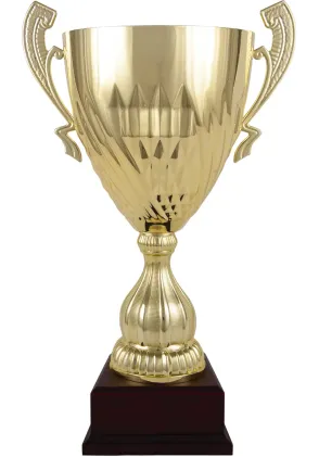 Goldene Kelch Tasse Griffe