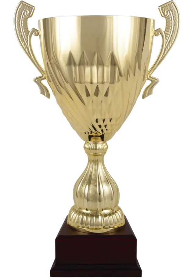 Goldene Kelch Tasse Griffe