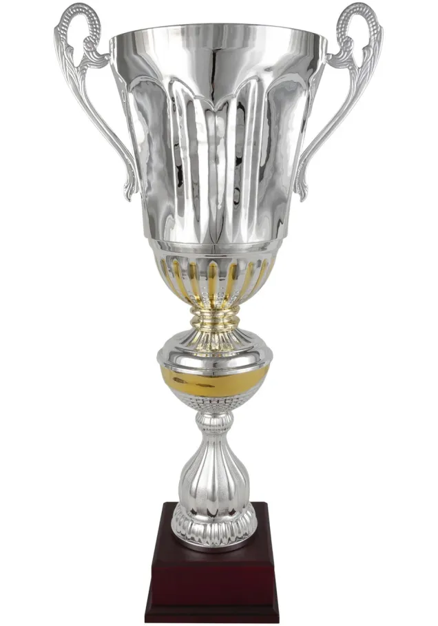 Cup Silber/Bronze Griffe