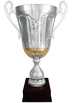 Cup Silber/Bronze Griffe