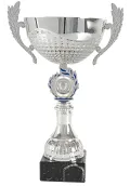 Trofeo copa sacalili plata-azul Thumb