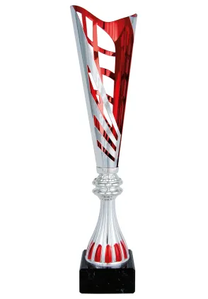 schneiden zwei Cup-Silber/Bronze Blätter