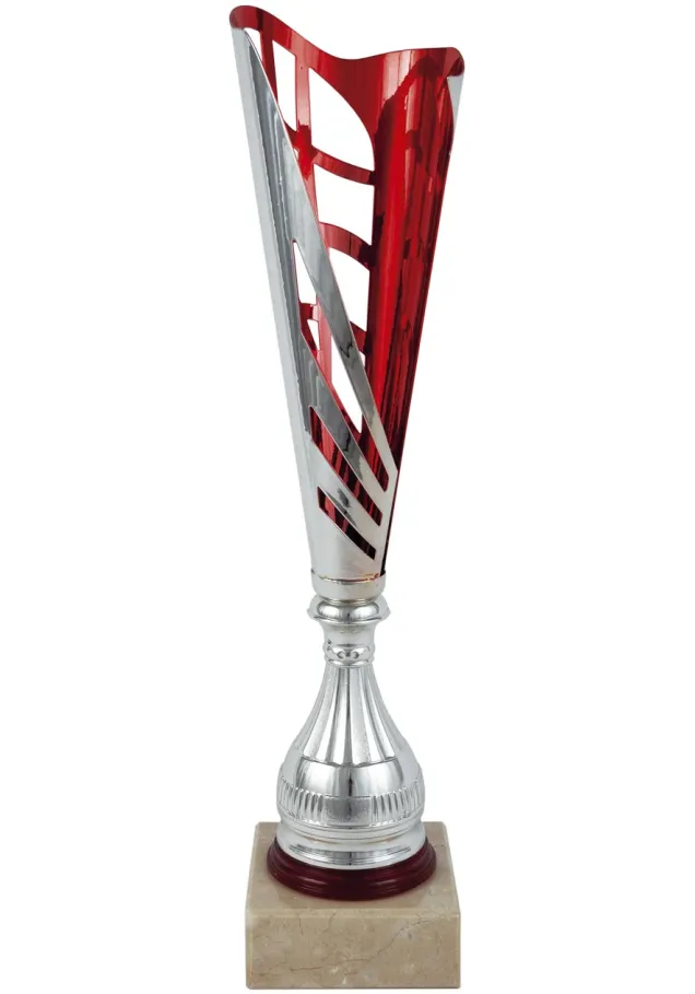 schneiden zwei Cup-Silber/Bronze Blätter