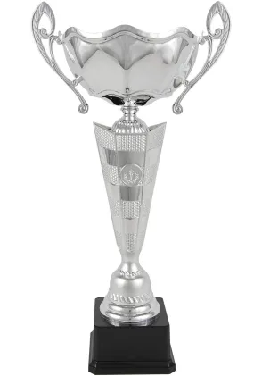 Silber Kelch Tasse mit Griffen