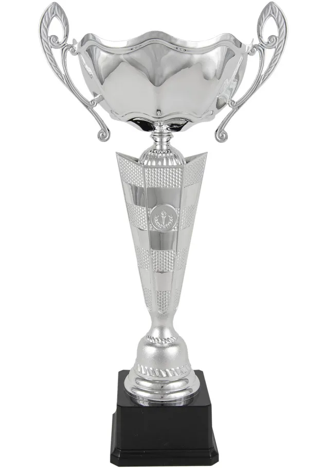 Silber Kelch Tasse mit Griffen