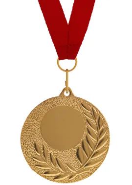 Komplettes Sport-Medaillen-Band, Disco und Gravieren