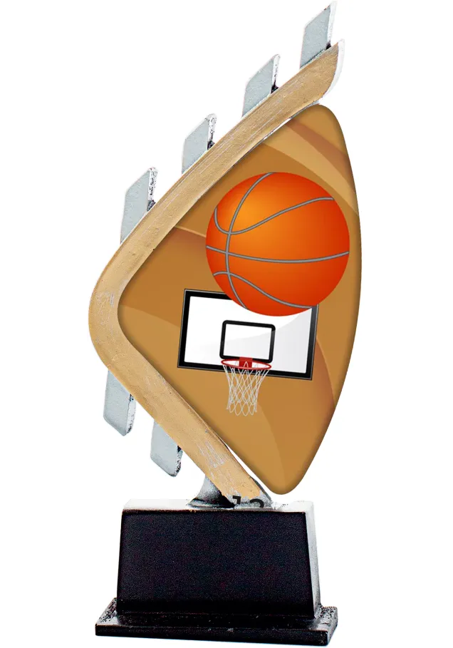Resin Sporttrophäe Basketball