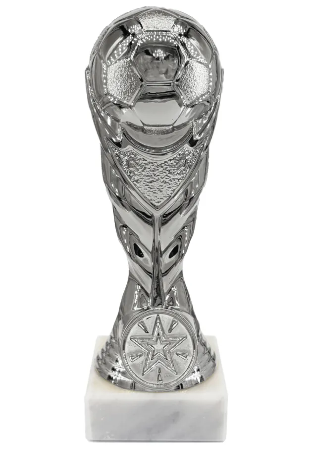 Fußball-Sporttrophäe aus Methacrylat