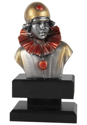 Karnevalstrophäe mit Säulen