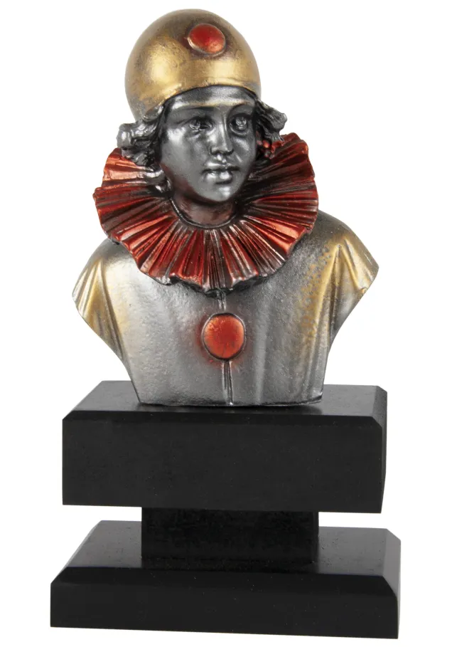 Karnevalstrophäe mit Säulen