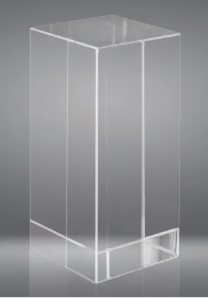Glaswürfel in 3 Größen