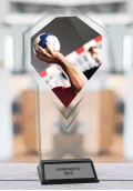 Personalisierte Handball-Trophäe Thumb