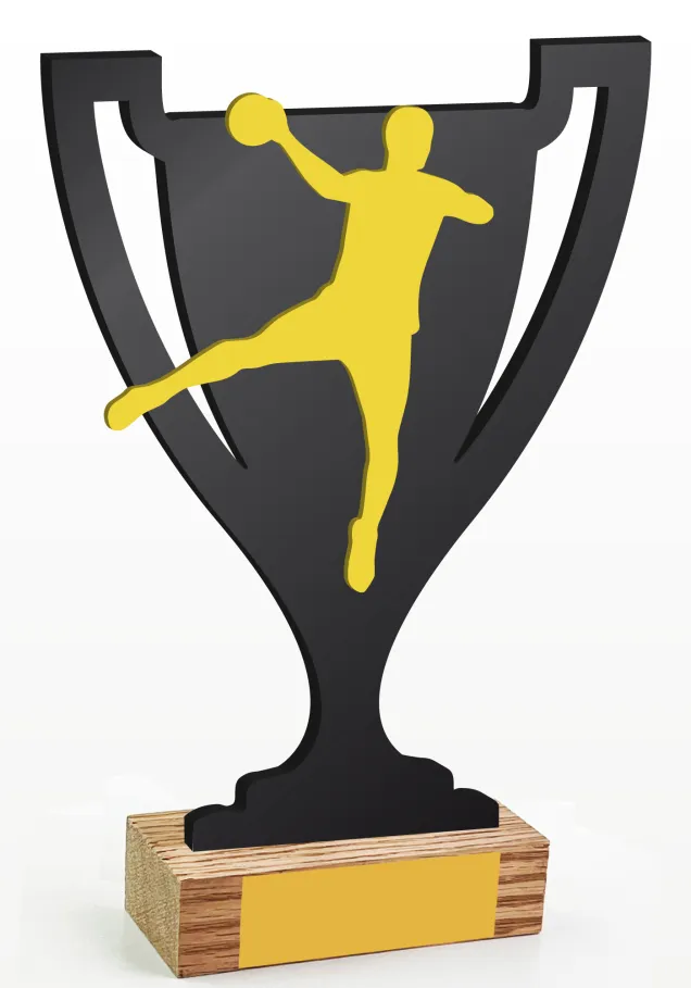 Trophäe des Handballpokals