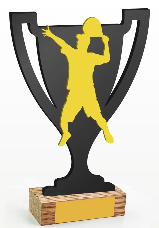 Trophäe des Tennispokals