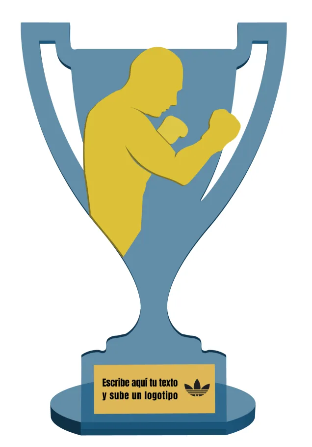 Boxpokal Trophäe