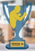 Trofeo copa de boxeo Thumb