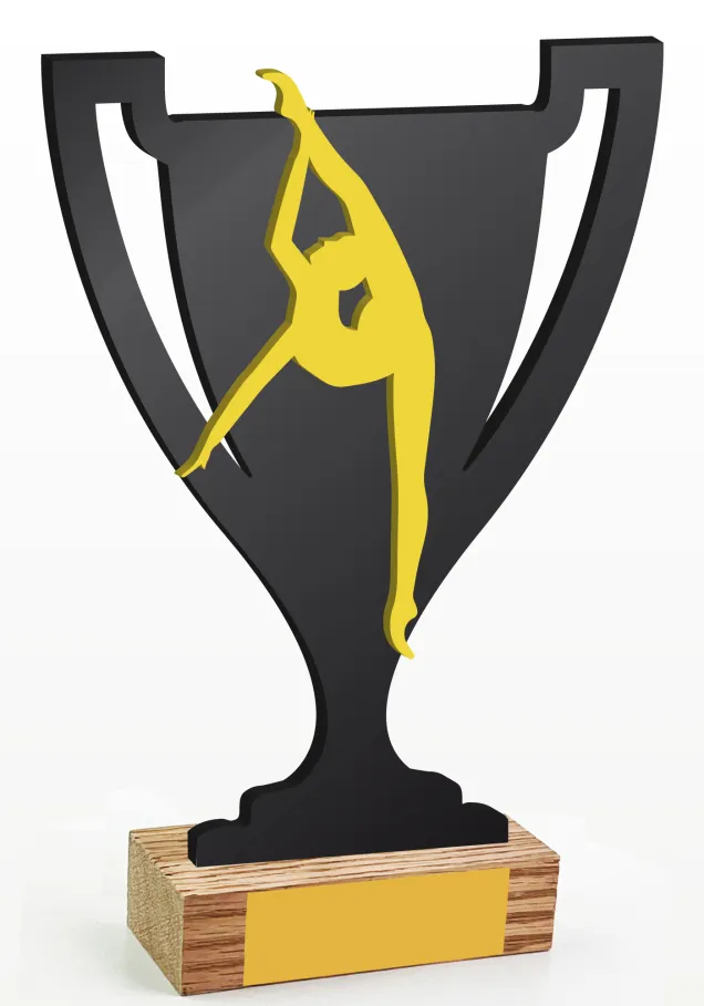 Ballettpokal Trophäe