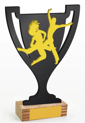 Trophäe des Tanzpokals