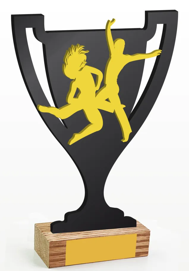 Trophäe des Tanzpokals