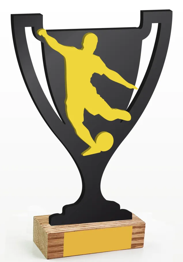 Fußball-Cup-Trophäe