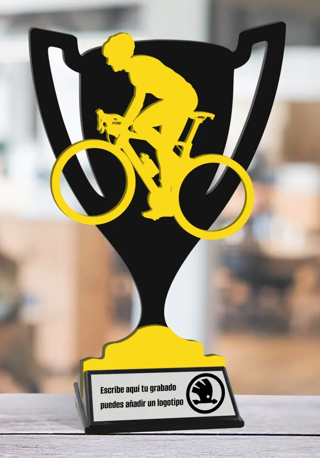 Trophäe des Radsportpokals