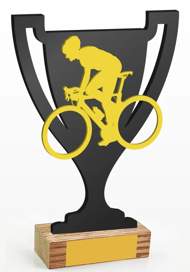 Trophäe des Radsportpokals