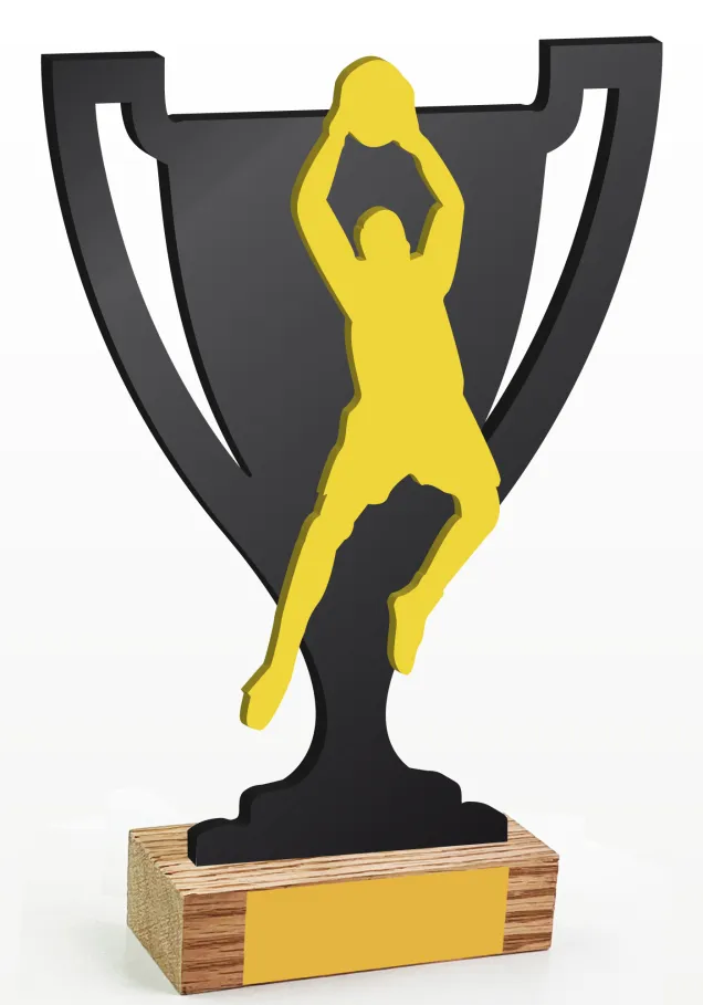 Torhüter-Cup-Trophäe