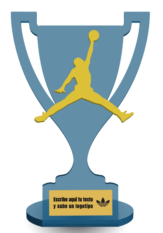 Basketball-Cup-Trophäe