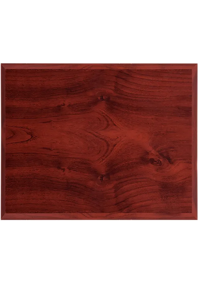 Gedenktafel aus Holz