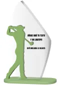 Golftrophäe aus Methacrylat Thumb