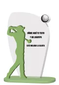 Trofeo metacrilato golf Thumb
