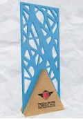 Trofeo de diseño personalizado Thumb
