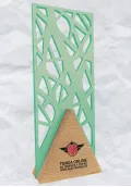 Trofeo de diseño personalizado Thumb