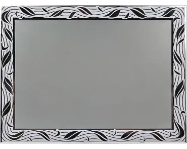 Sublimations-Tribute-Plakette aus Metall in Silber