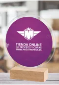 Trofeo madera empresas Thumb