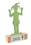 Karneval-Trophäe-Silhouette aus Methacrylat Thumb