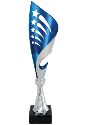 Trophäenbecher aus Constantine-Glas