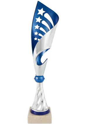 Trophäenbecher aus Constantine-Glas