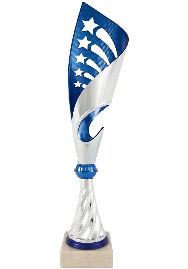 Trophäenbecher aus Constantine-Glas