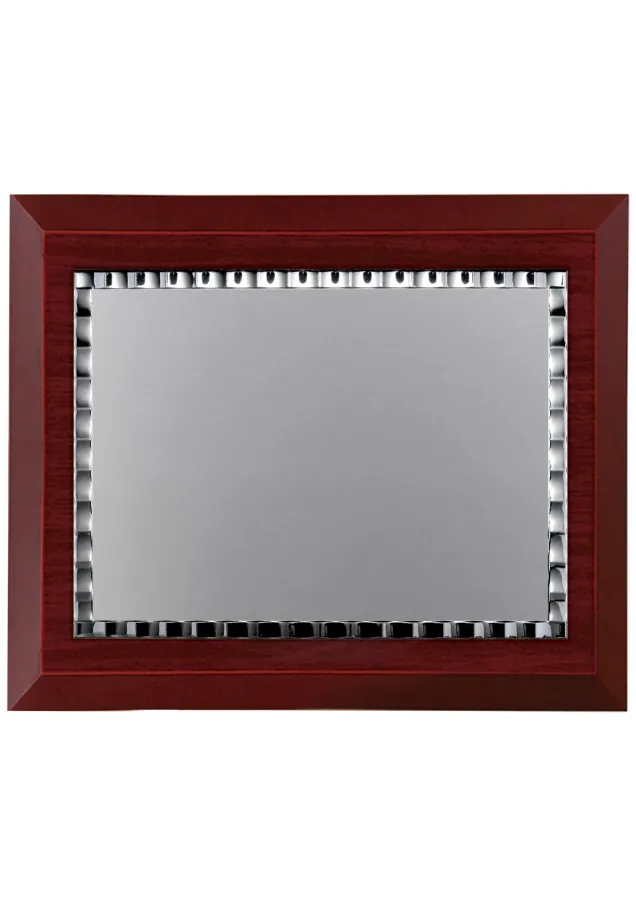 Gedenktafel mit modernem Rand