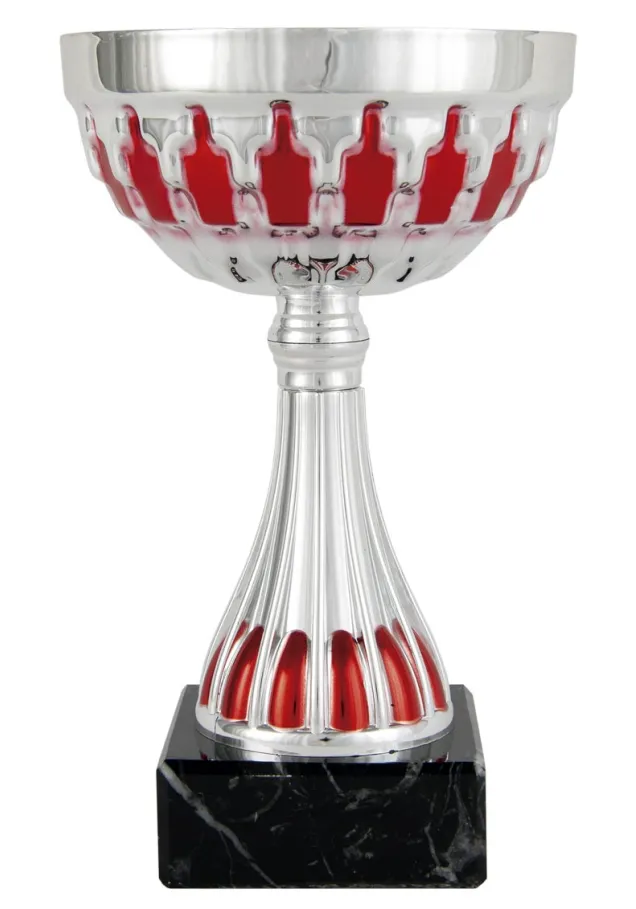 Wettbewerbstrophäe mit silberner Plakette