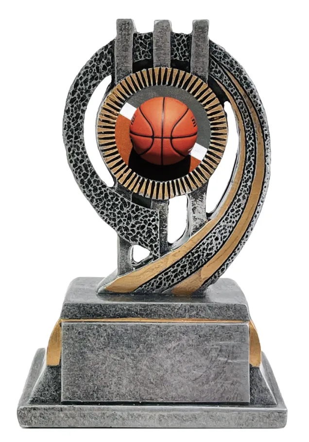 Basketball-Sportharz-Trophäe