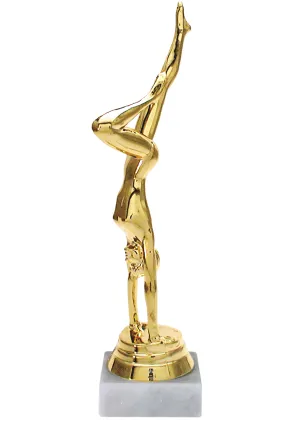 Trophäe aus Kunstharz für Rhythmische Sportgymnastik