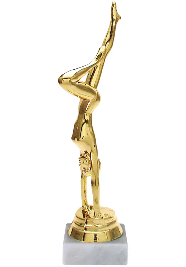Trophäe aus Kunstharz für Rhythmische Sportgymnastik