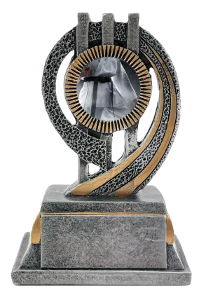 Karate-Sportharz-Trophäe