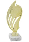 Trofeo con disco central para cualquier deporte Thumb