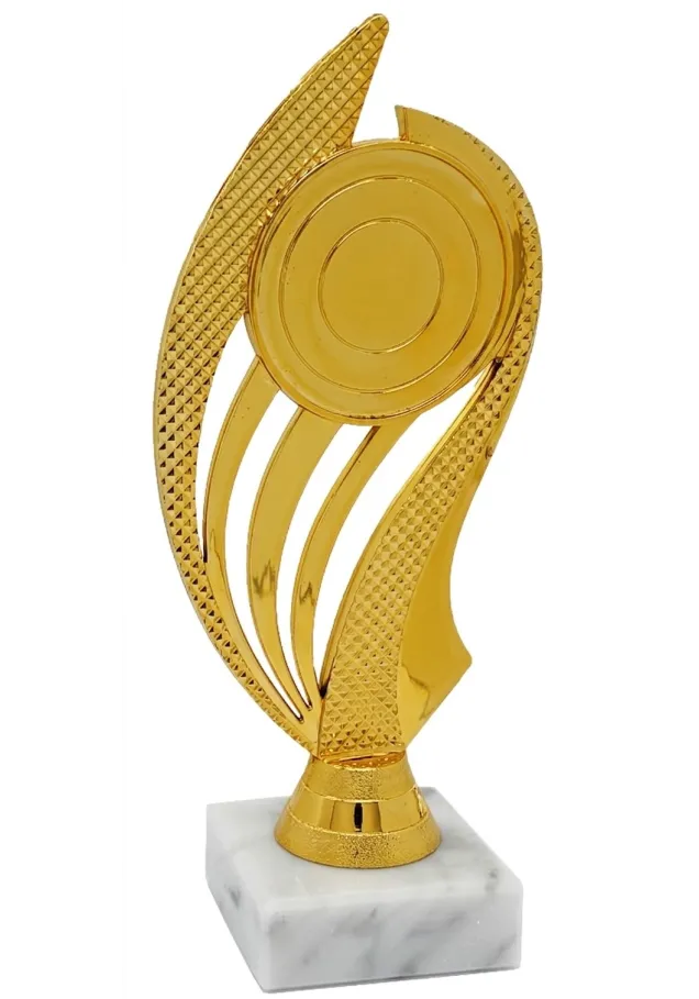 Trophäe mit zentraler Scheibe für jede Sportart
